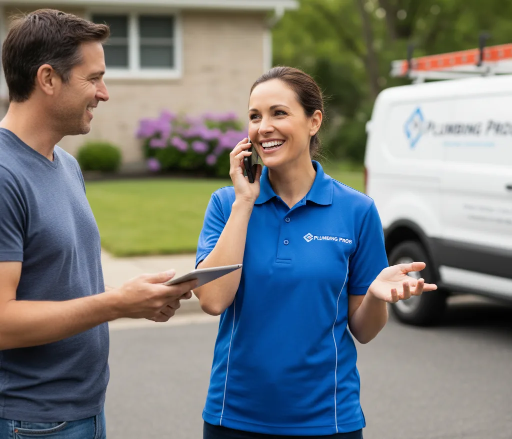 Grant Plumbing customer support in Johnsonville