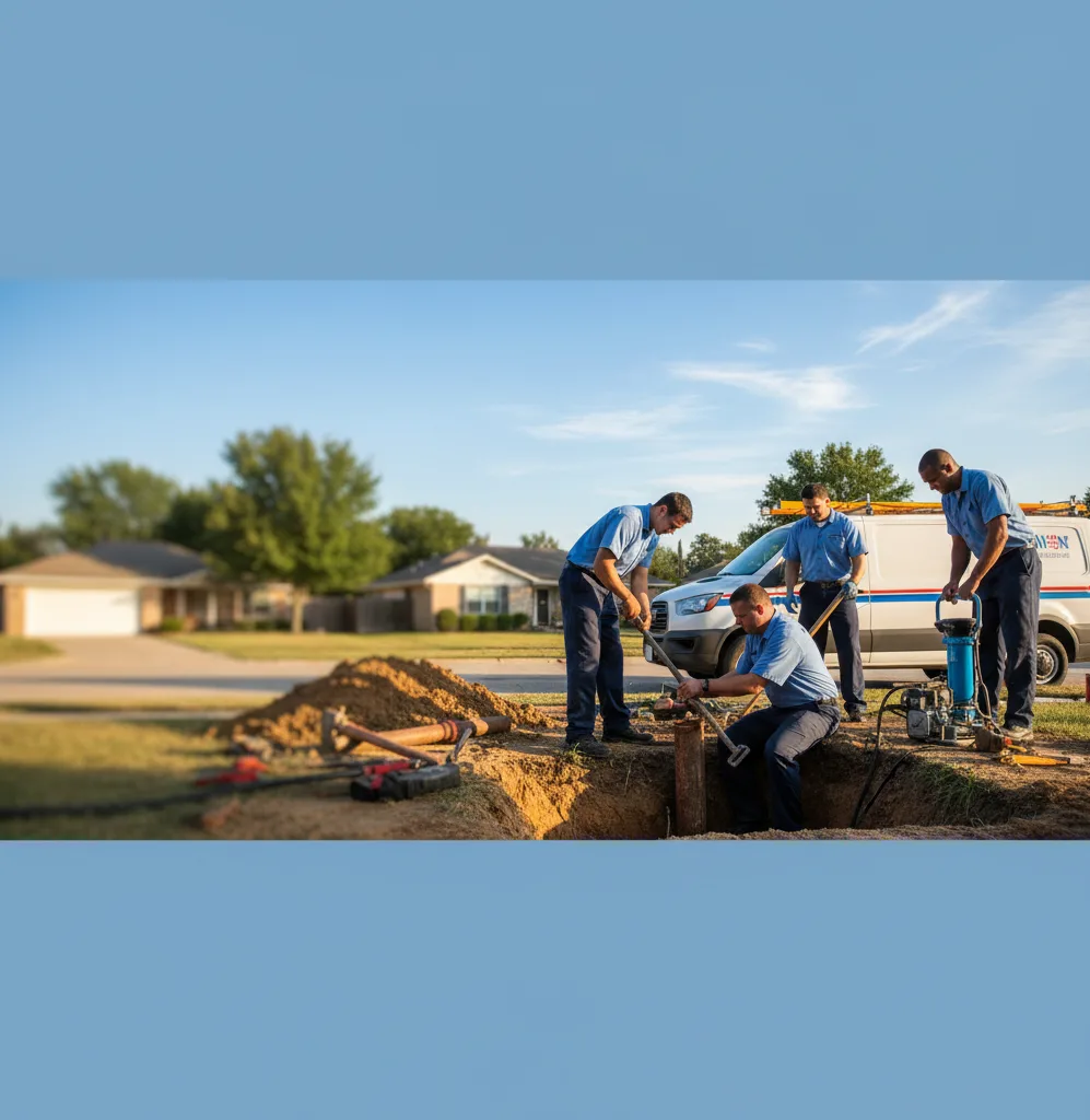 Water Heater Repair & Plumber in Johnsonville